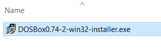 DOSBox Executable