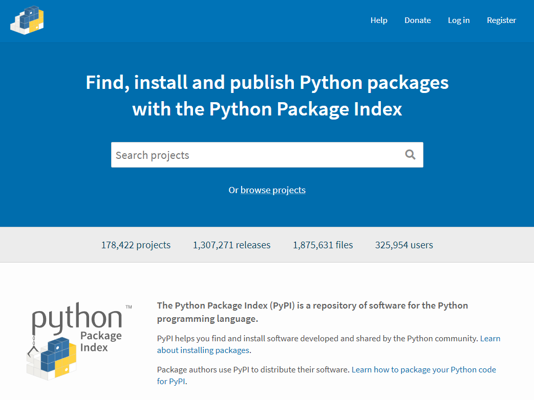 Python Package Index