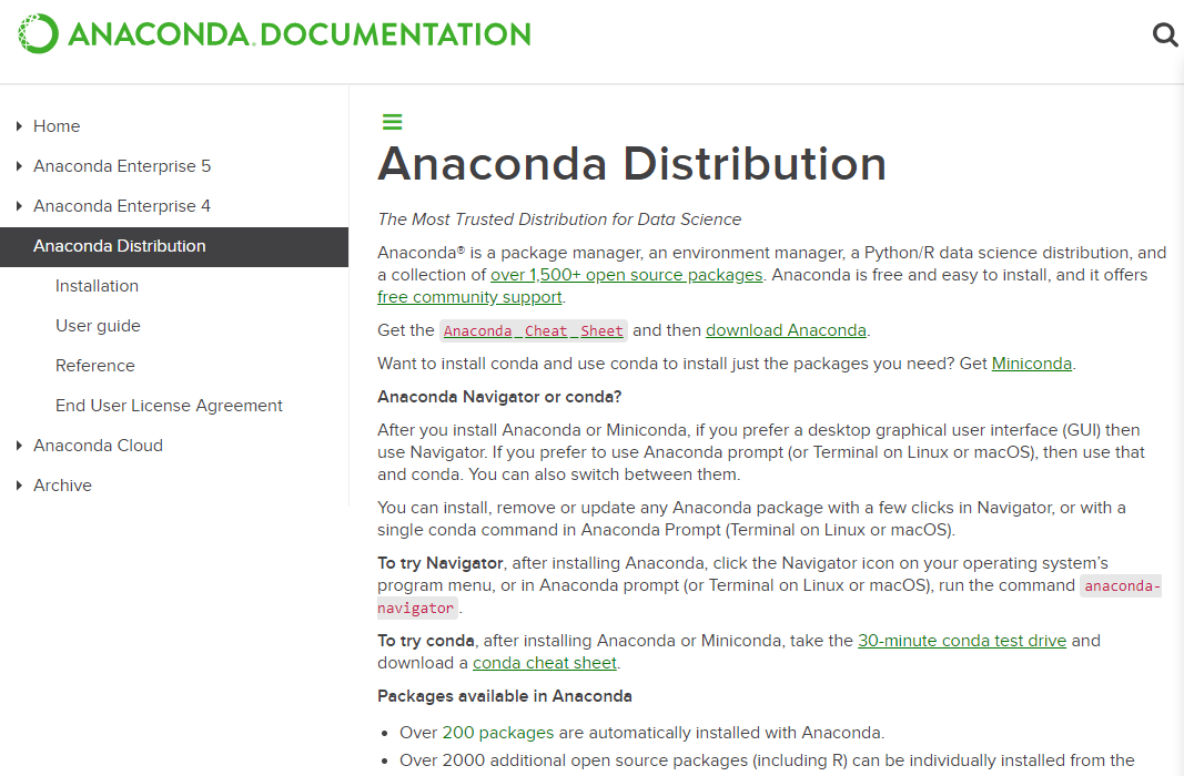 Python Package Installer Anaconda