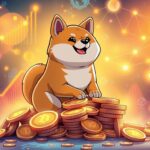 Cryptocurrency,Coins,Shiba Inu Security,Blockchain Technology Tether, Shiba Inu