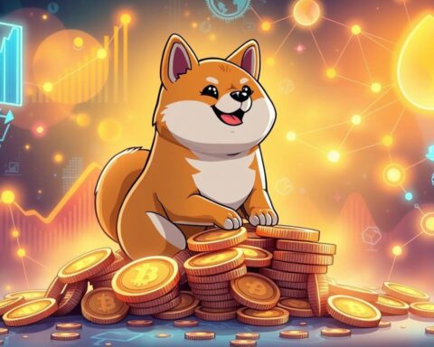 Cryptocurrency,Coins,Shiba Inu Security,Blockchain Technology Tether, Shiba Inu