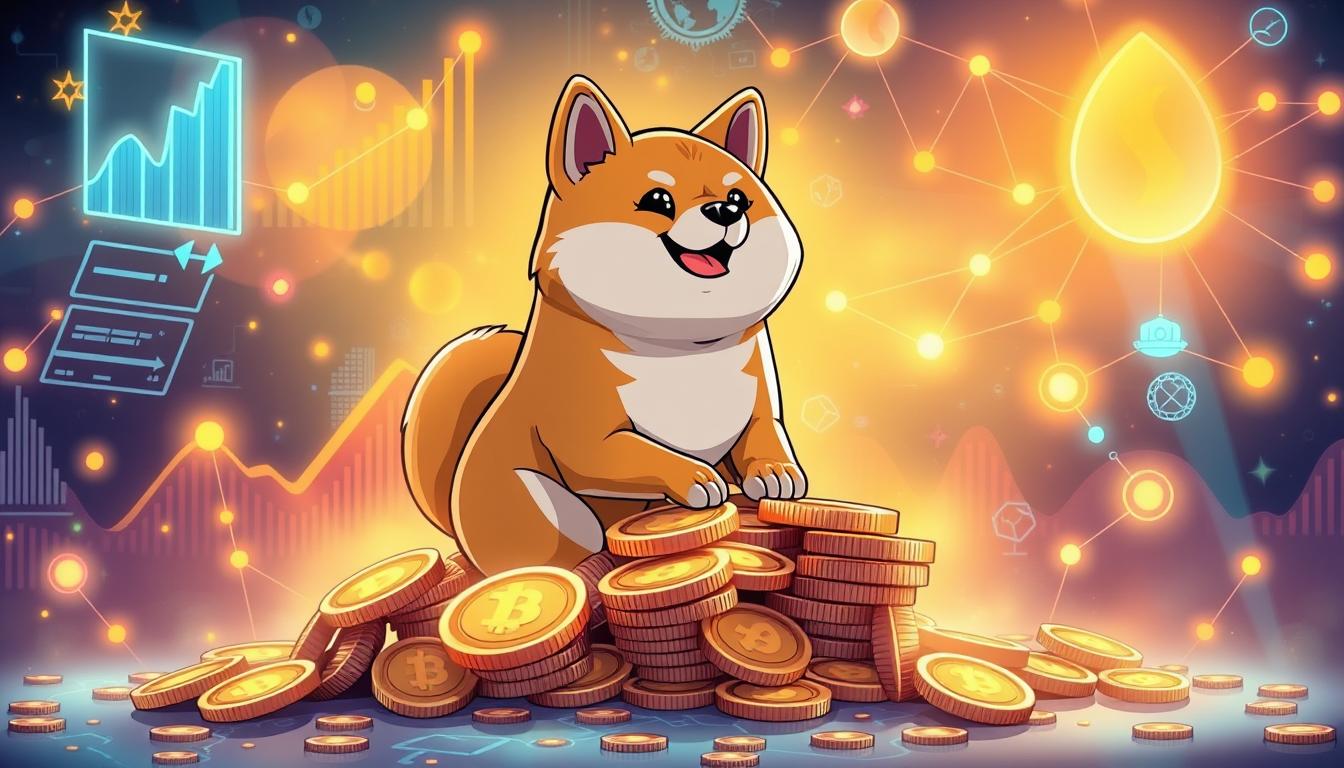 Cryptocurrency,Coins,Shiba Inu Security,Blockchain Technology Tether, Shiba Inu