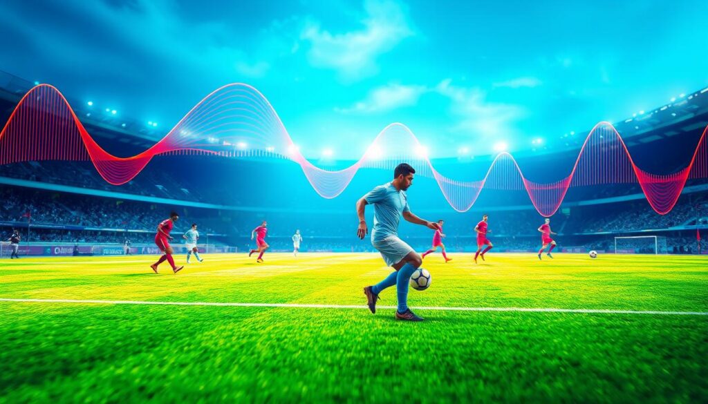 Fourier Transform in Soccer Analytics