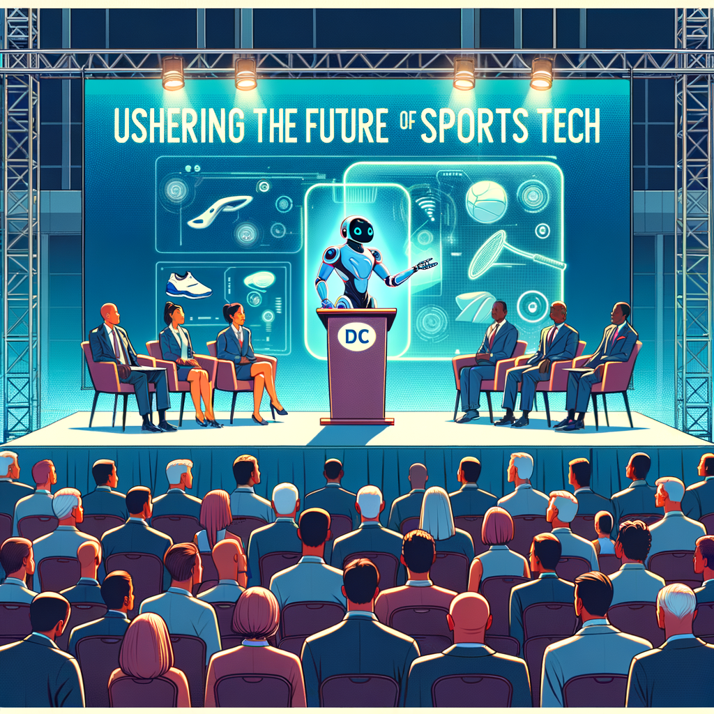 AI Takes Center Stage at DC Conference Ushering the Future of Sports Tech