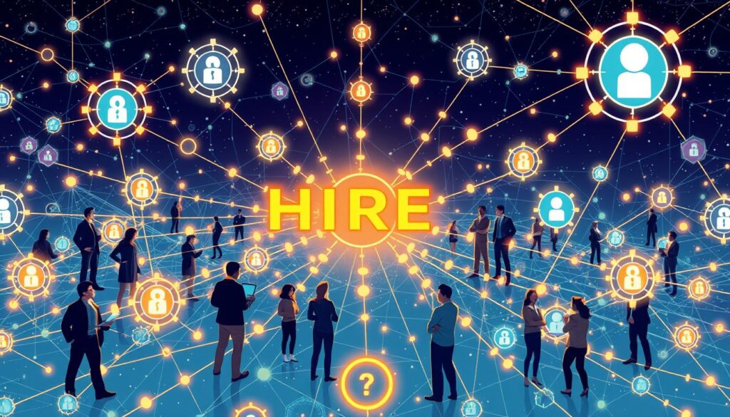 blockchain hiring ecosystem