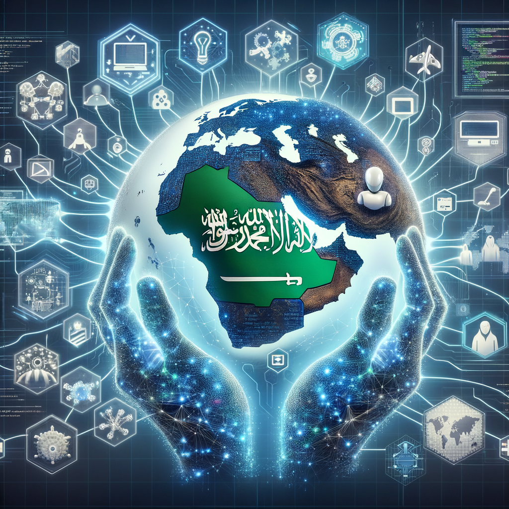 Saudi Arabia's AI Gameplan Aims to Score Big with Global Tech Support