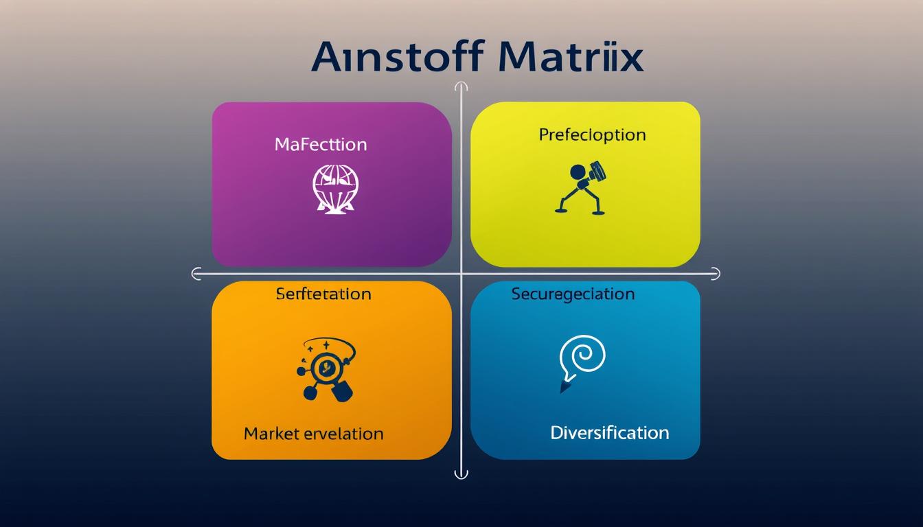 Ansoff Matrix Strategies for Business Growth and Development