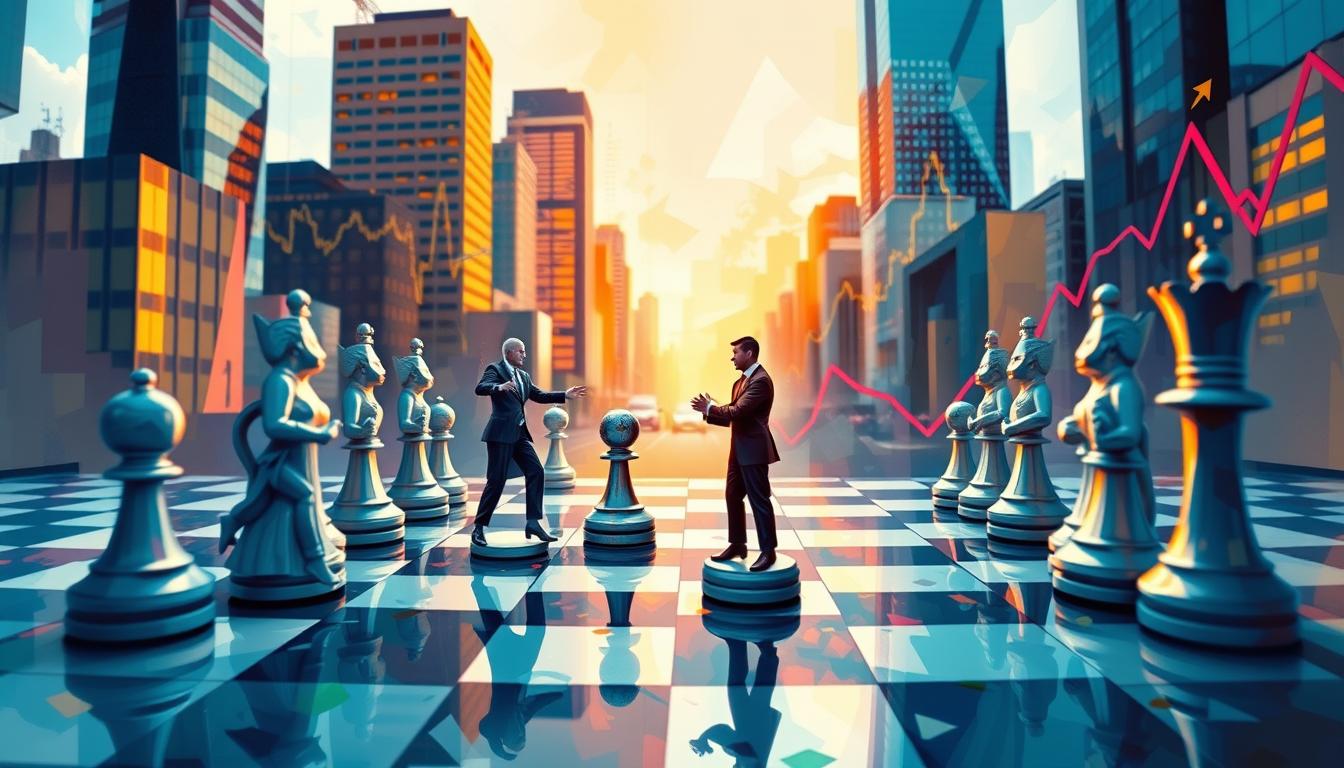 Game Theory and Strategic Decision-Making in Business