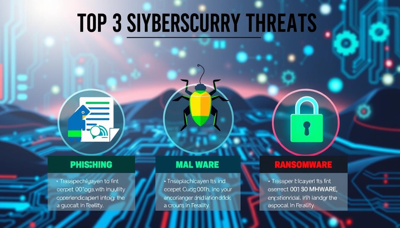 Top 3 Cyber Threats and How to Avoid Them