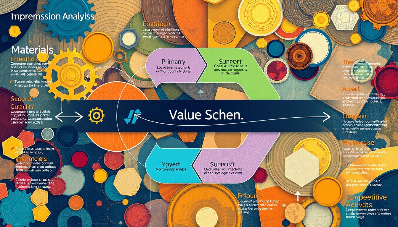 Value Chain Analysis: Understanding Your Competitive Advantage