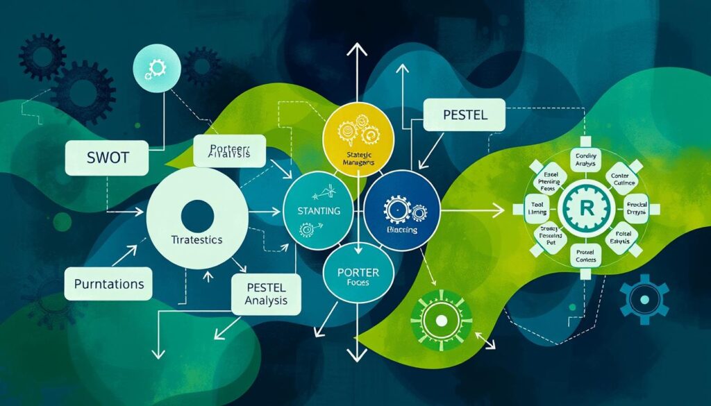 strategic management frameworks