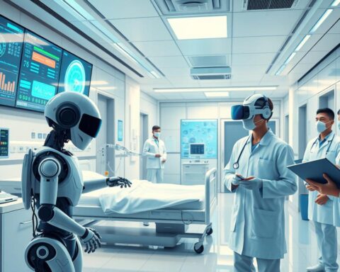 AI in Healthcare: Diagnosis and Beyond