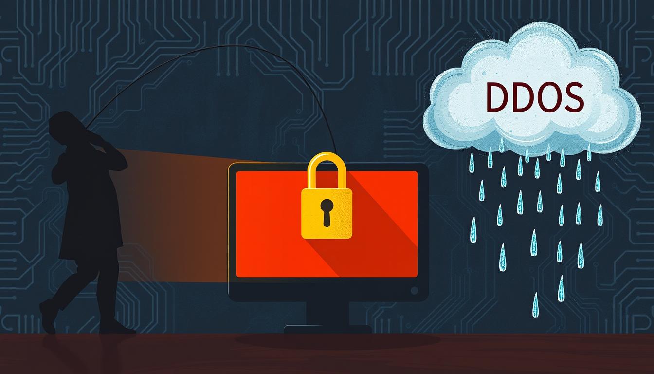 Identifying Common Cyber Threats: Phishing, Ransomware, and DDoS