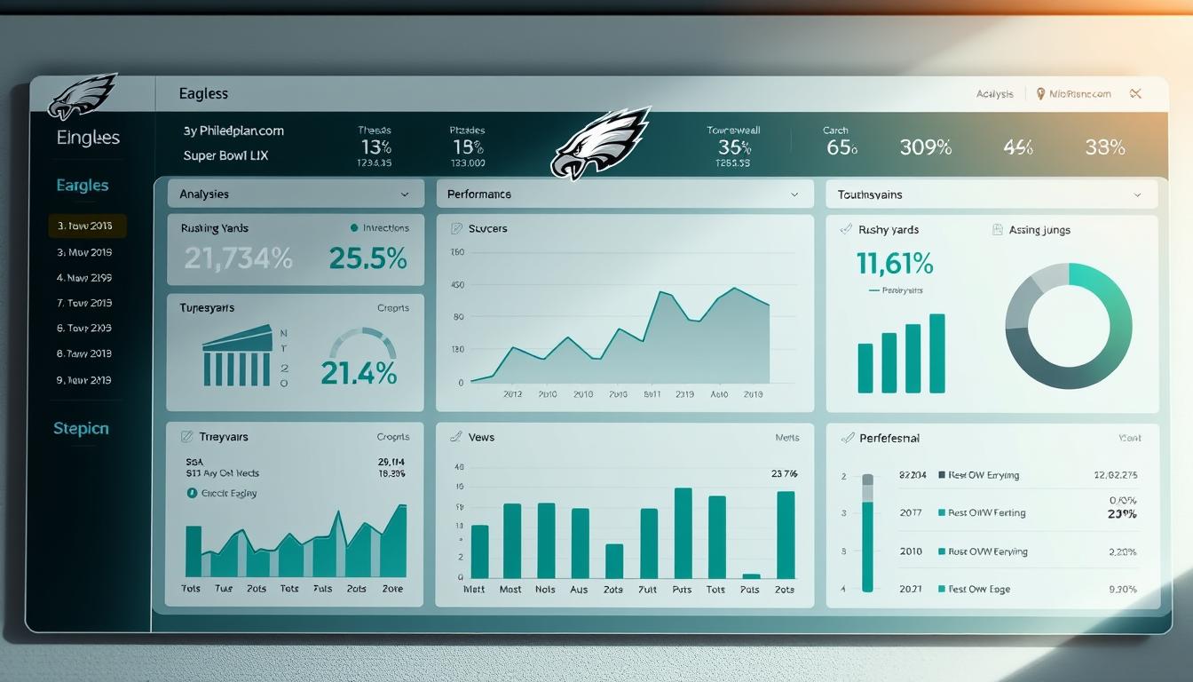 Super Bowl LIX Philadelphia Eagles Wins Statistical Analysis